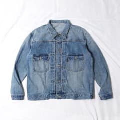 中古｜Schott｜16oz 2ND DENIM JACKET｜ヴィンテージ加工 - メルカリ