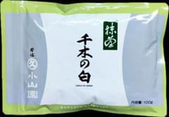 丸久小山園 「千木の白」chigi no shiro 抹茶 100g - メルカリ