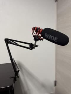 RODE VideoMic NTG （本体＋ウィンドシールド＋マイクスタンド付