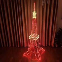 特大サイズ】ドウシシャGarden Motifs Light トウキョータワー - メルカリ