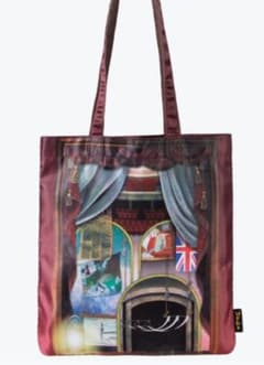 劇団四季 ゴースト&レディ プリントトートバッグ 劇場 - メルカリ