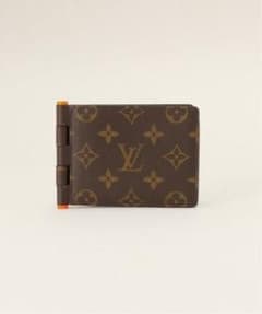 LouisVuitton Virgil abloh ヒンジ 折り財布 - メルカリ