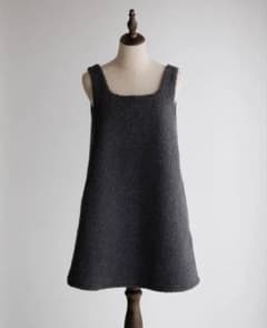 ポワ 【Pois】スクエアプードルワンピース - メルカリ