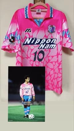 セレッソ大阪1994-1995ホームユニフォー#10 Mark Antonio - メルカリ