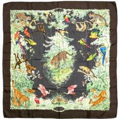 エルメス HERMES スカーフ カレ90 EQUATEUR 赤道直下 - メルカリ