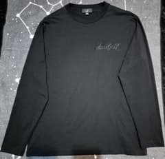 新品・未使用 ダンヒル dunhill 長袖 シャツ カットソー ロゴ - メルカリ