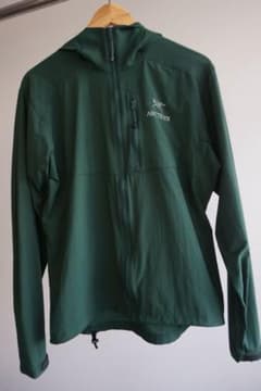 希少】ARC'TERYX Squamish Hoody 旧カナダ製刺繍ロゴ廃番 - メルカリ