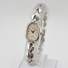 希少/電池交換済】CITIZEN EXCEED 1pダイヤ シルバー クォーツ - メルカリ