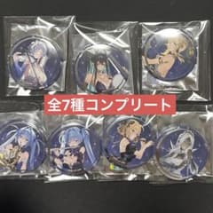 勝利の女神 NIKKE メガニケ 箔押し缶バッジ 全7種コンプセット - メルカリ