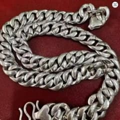 S925刻印 喜平ネックレス 約177g 重量級 ヴィンテージ メンズ 1 - メルカリ