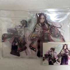 webshopくじ アクリルスタンド C賞 胡蝶しのぶ 胡蝶カナエ - メルカリ