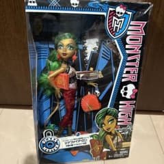 レア】モンスターハイ ジナファイア・ロン 今日から新学期!シリーズ