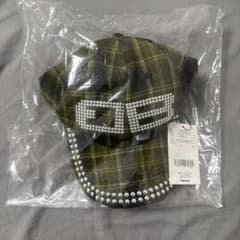 beeden BD STUDS DAMAGE CAP CHECK.G キャップ - メルカリ