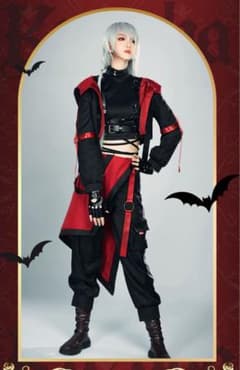 vtuber 葛葉 にじさんじ コントレイル コスプレ衣装※ウィッグ 靴追加可