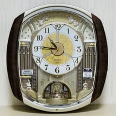 美品 SEIKO セイコー からくり時計 掛け時計 RE564H 大型 - メルカリ