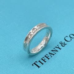 9号 Tiffany＆Co. ティファニー 1837 ナローリング 指輪 925 - メルカリ