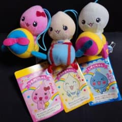 ぷるるんっ！ しずくちゃん みるみるちゃん うるおいちゃん 飛行機