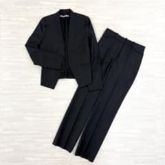 未使用級＊セオリーリュクス パンツスーツ 22年製 エグゼクティブ
