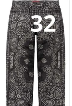 Supreme バンダナ柄パンツ 32サイズ - メルカリ