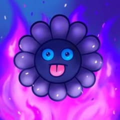 村上隆 Murakami.Flower #0484 炎（Flame） - メルカリ