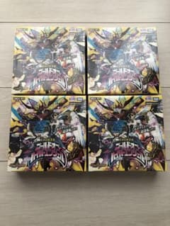 本日のみ！】デュエマ ゴールドオブハイパーエンジェル 4box 新品未