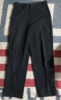 AD1999 コムデギャルソンオム コーデュロイスラックス ネイビー 田中