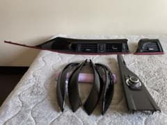 BMW インテリアトリム ピアノブラック F30 31 - メルカリ