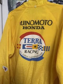 絶版希少□当時物 味の素xホンダ TERRA レーシングジャケット□L