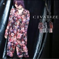 civarize V系 シャツ シフォン108 ロック ゴシック pnu - メルカリ