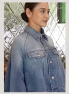 ロエベLOEWEトラペーズデニムジャケットGジャン❤️滝沢真規子タキマキ