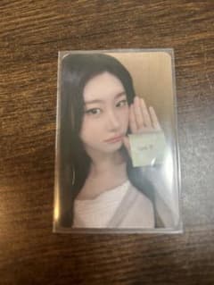 ITZY チェリョン whoop 日本 お渡し会 トレカ - メルカリ