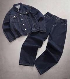 XXL/上下セット！新品◇Manfinity One-Washed デニム◇ - メルカリ