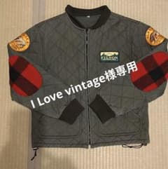 FILSON キルティングジャケット 38 ワッペン エルボーパッチ - メルカリ