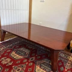 松本民芸家具 67型 座卓 黒田辰秋 - メルカリ