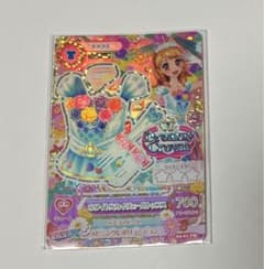アイカツカード ホワイトスカイヴェールトップス - メルカリ