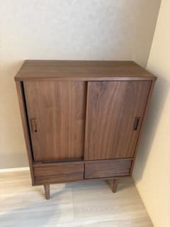 ウニコunicoスライドドアキャビネット TALVI(タルヴィ) - メルカリ