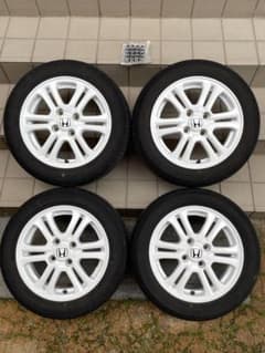 ホンダN-BOX JF1 純正ホイール 白 4本 - メルカリ