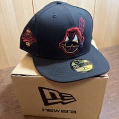 NEW ERA 59FIFTY クリーブランド インディアンズ 7 3/4 - メルカリ