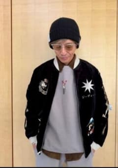 キムタク着 GDC TAILOR TOYO Souvenir Jacket 東洋 - メルカリ