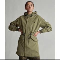 ポロラルフローレン✳️ウォーターリペラントウインドブレーカーモッズ