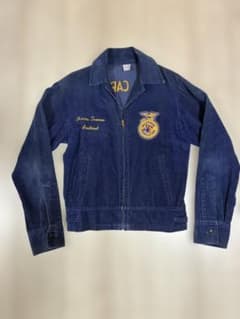 値下げ不可 推定70s ffaジャケット ファーマーズジャケット - メルカリ