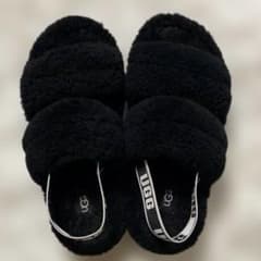 UGG アグ オー フラッフィータ OH FLUFFITA サンダル 23センチ - メルカリ