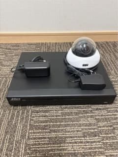 □【中古品】Dahua製デジタルビデオレコーダー+NSS製AHDカメラ1台