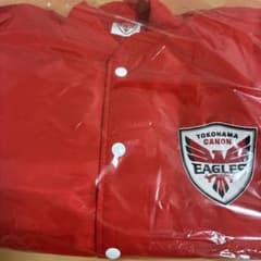 非売品 キヤノンイーグルス 赤 中綿入りスタジャン Lサイズ - メルカリ