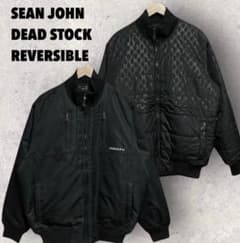 ショーンジョン モノグラム 未使用品 リバーシブル タンカース MA-1