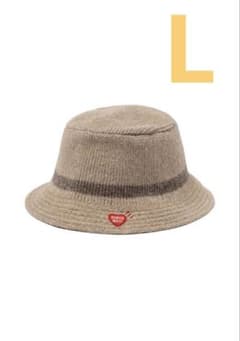 HUMAN MADE CRUSHER HAT ヒューマンメイド ハット L - メルカリ