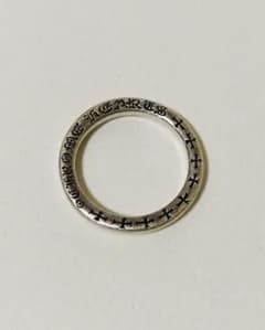 T*y様 Chrome Hearts クロムハーツ NTFL リング 925 刻 - メルカリ