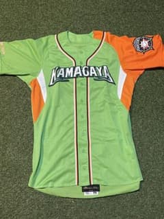 鎌ヶ谷ファイターズ 実使用ユニフォーム 川名慎一コーチ 日本ハム