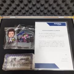 希少 spark製特注モデルカー 2004年お年玉企画 当選者5名山本尚貴