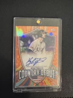 topps wbc カイルタッカー tucker 25シリ - メルカリ